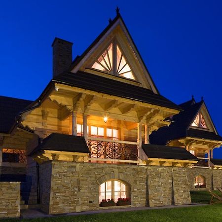 Goralska Zagroda Dzianisz Экстерьер фото