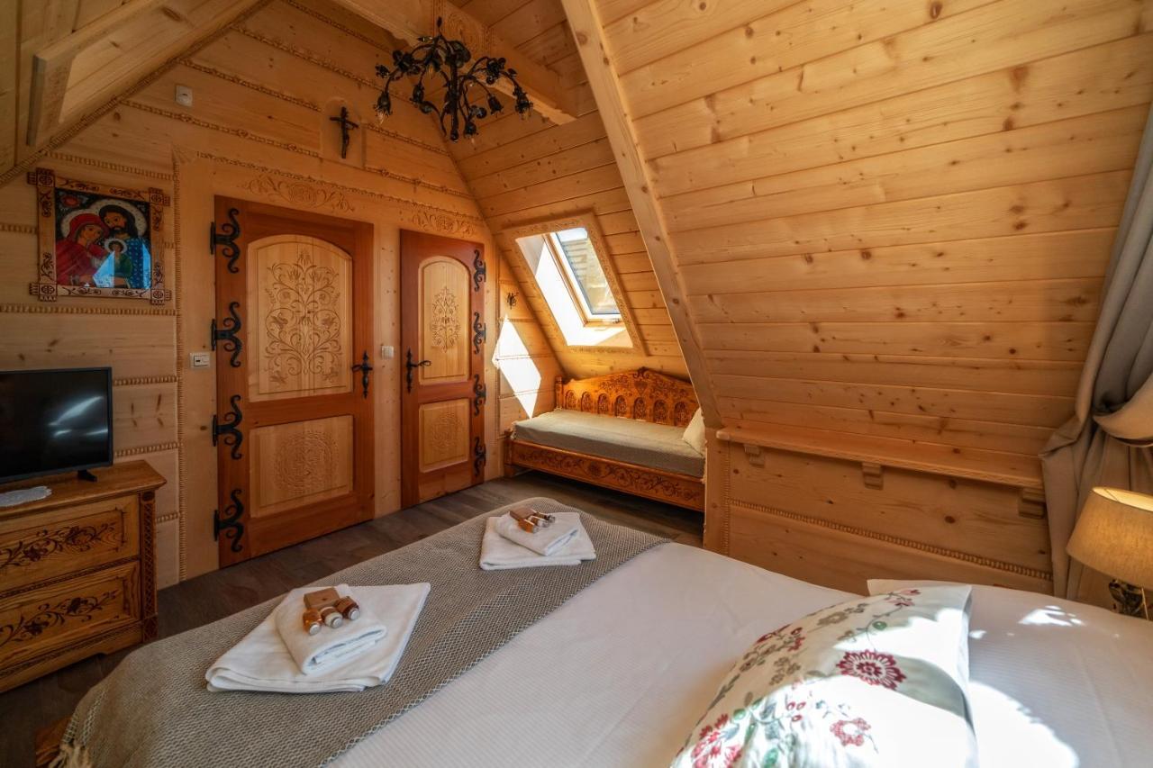 Goralska Zagroda Dzianisz Экстерьер фото