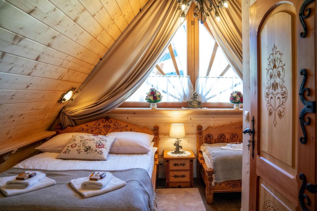 Goralska Zagroda Dzianisz Экстерьер фото