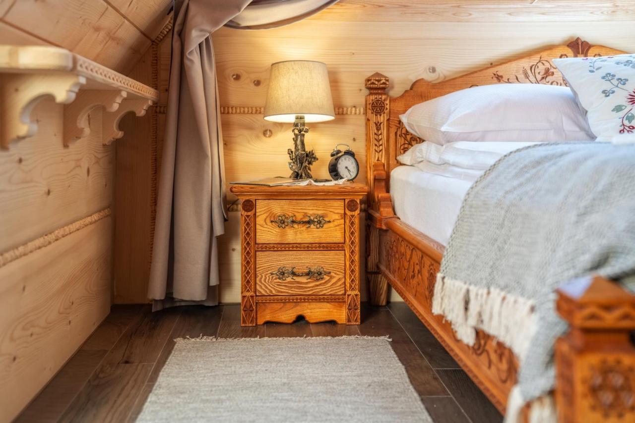 Goralska Zagroda Dzianisz Экстерьер фото