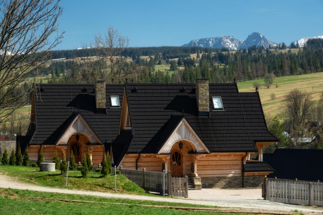 Goralska Zagroda Dzianisz Экстерьер фото