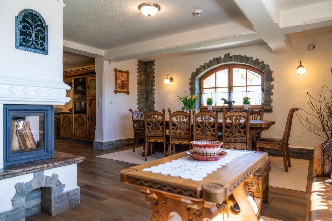 Goralska Zagroda Dzianisz Экстерьер фото