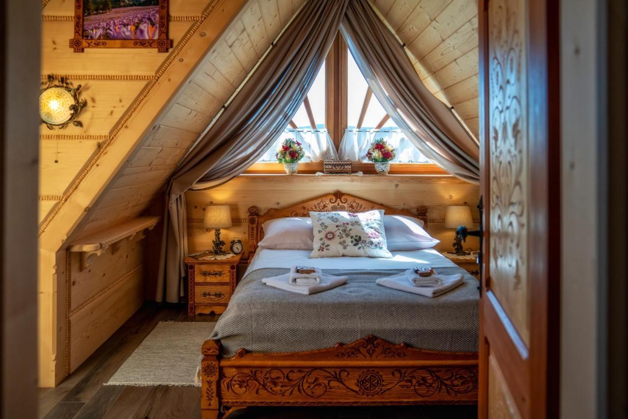 Goralska Zagroda Dzianisz Экстерьер фото