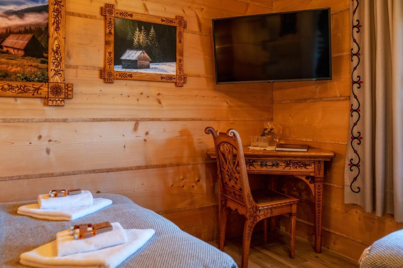 Goralska Zagroda Dzianisz Экстерьер фото