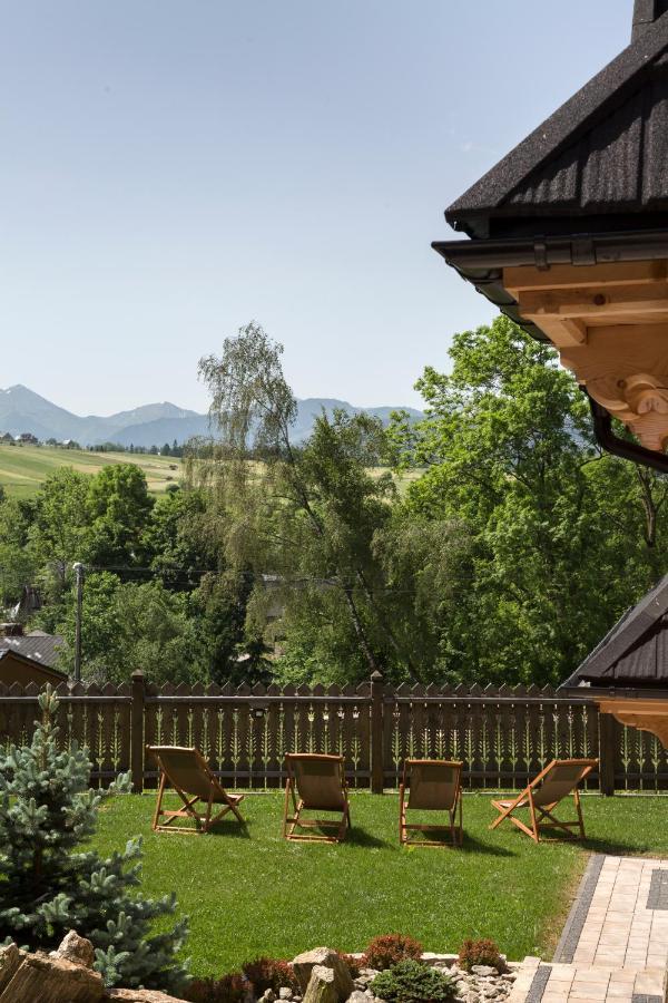 Goralska Zagroda Dzianisz Экстерьер фото