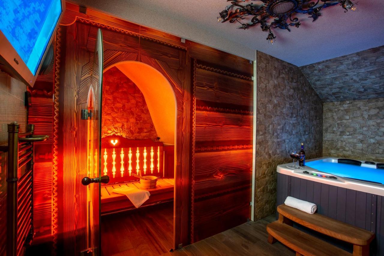 Goralska Zagroda Dzianisz Экстерьер фото