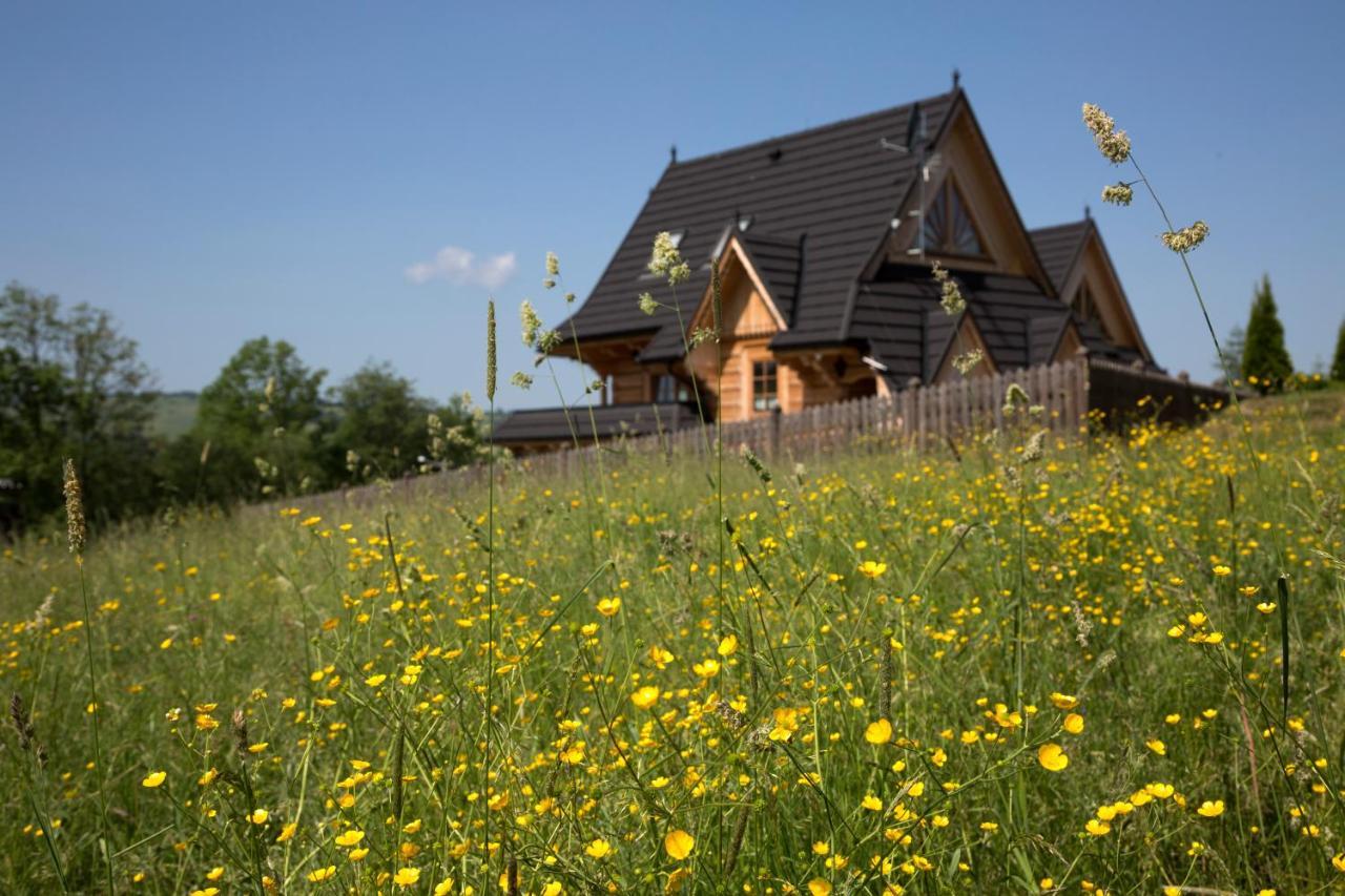Goralska Zagroda Dzianisz Экстерьер фото